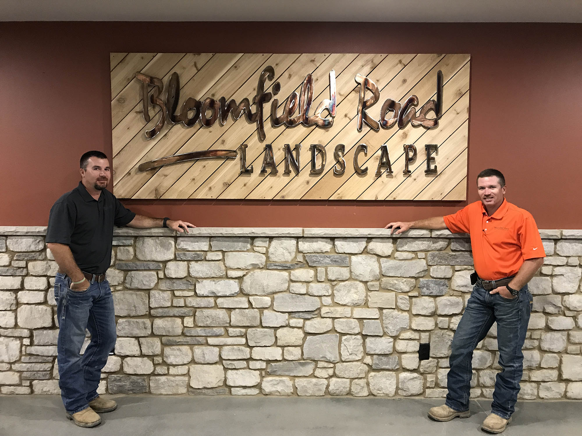 Travis and Bryan Burger Owner of Bloomfield Road Landscape in Scott City, MO